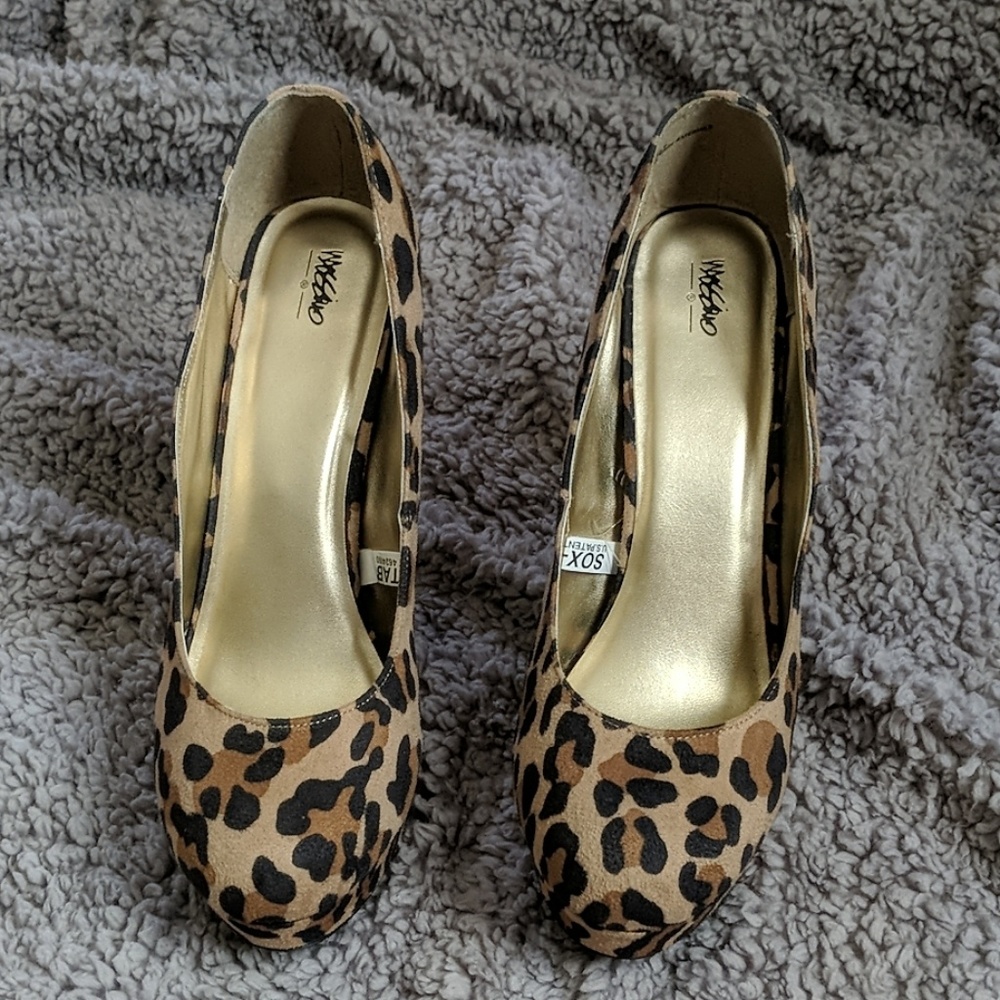 Mossimo Animal Print heels